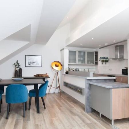 Edinburgh Deluxe Duplex With Garage Daire Dış mekan fotoğraf