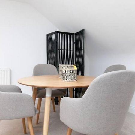 Edinburgh Deluxe Duplex With Garage Daire Dış mekan fotoğraf
