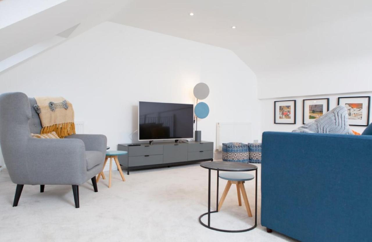 Edinburgh Deluxe Duplex With Garage Daire Dış mekan fotoğraf