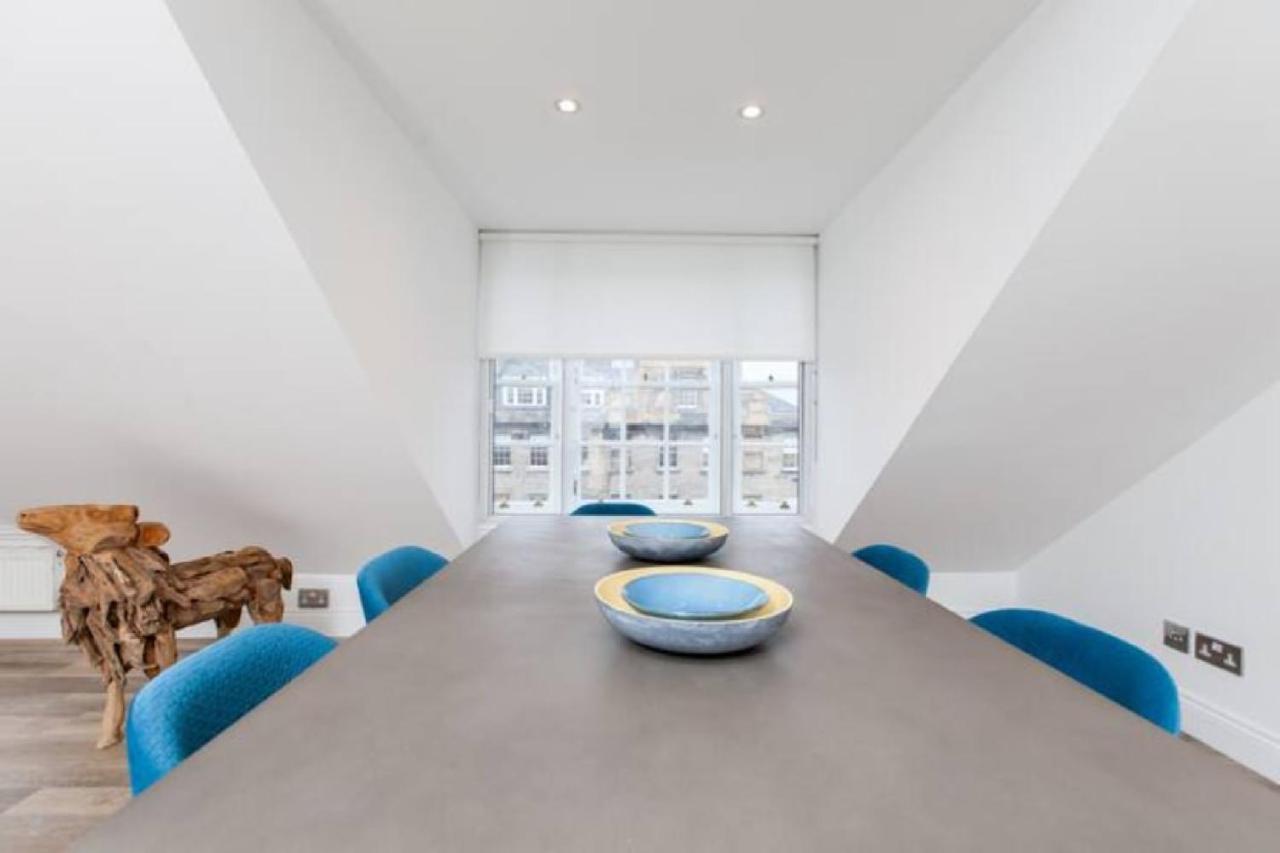 Edinburgh Deluxe Duplex With Garage Daire Dış mekan fotoğraf
