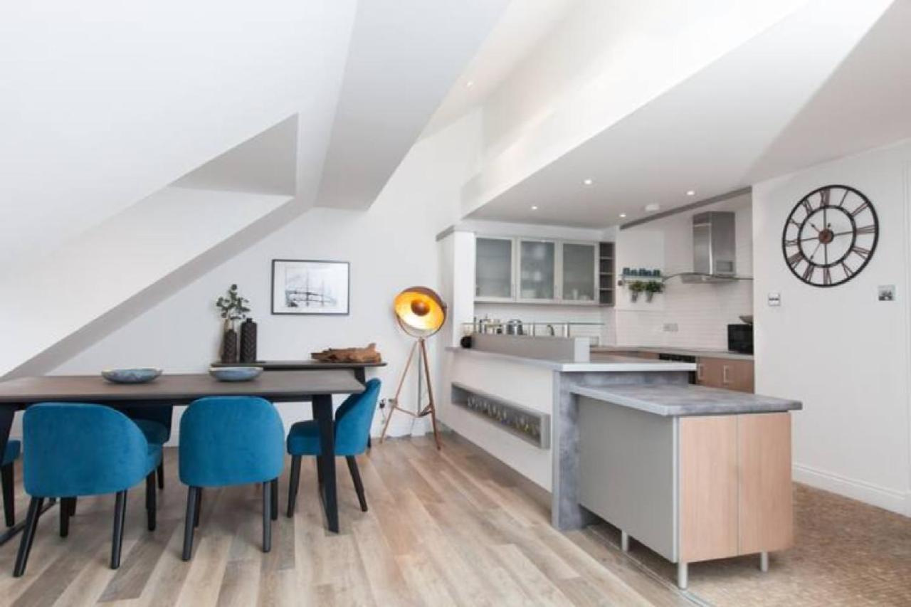 Edinburgh Deluxe Duplex With Garage Daire Dış mekan fotoğraf