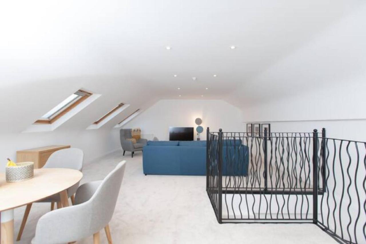 Edinburgh Deluxe Duplex With Garage Daire Dış mekan fotoğraf