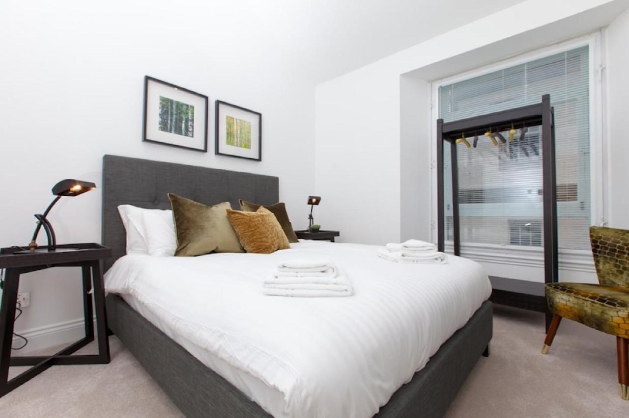 Edinburgh Deluxe Duplex With Garage Daire Dış mekan fotoğraf