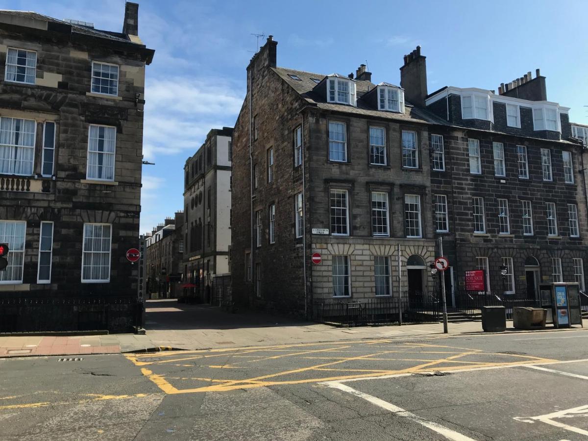 Edinburgh Deluxe Duplex With Garage Daire Dış mekan fotoğraf