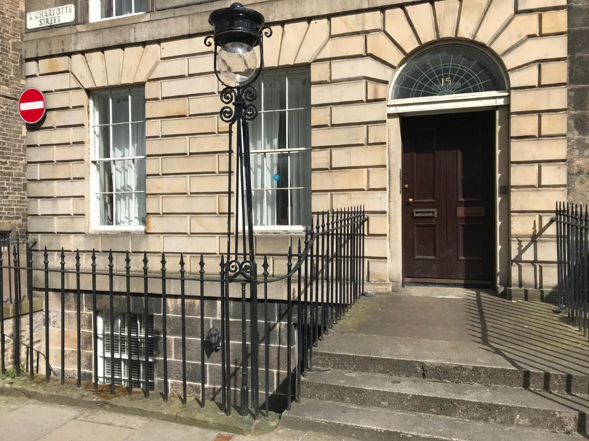 Edinburgh Deluxe Duplex With Garage Daire Dış mekan fotoğraf