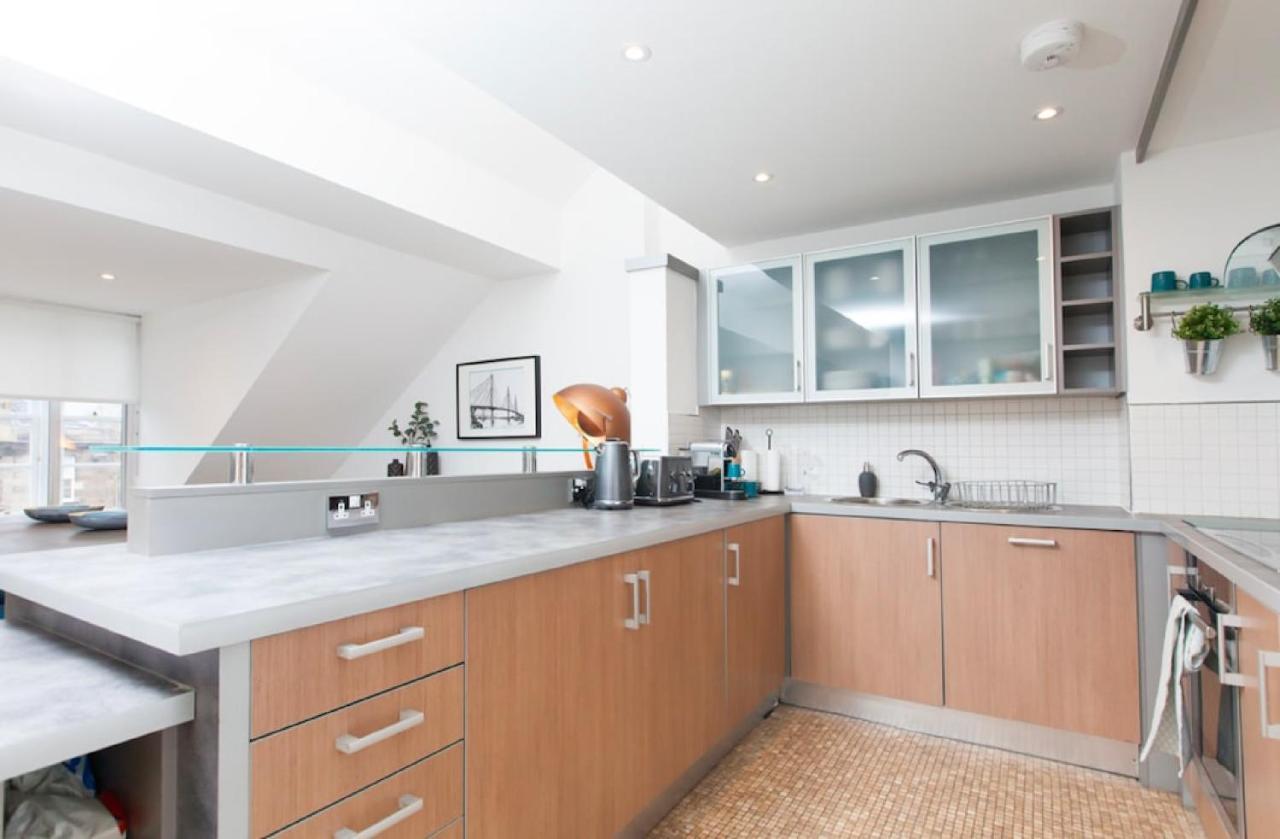 Edinburgh Deluxe Duplex With Garage Daire Dış mekan fotoğraf